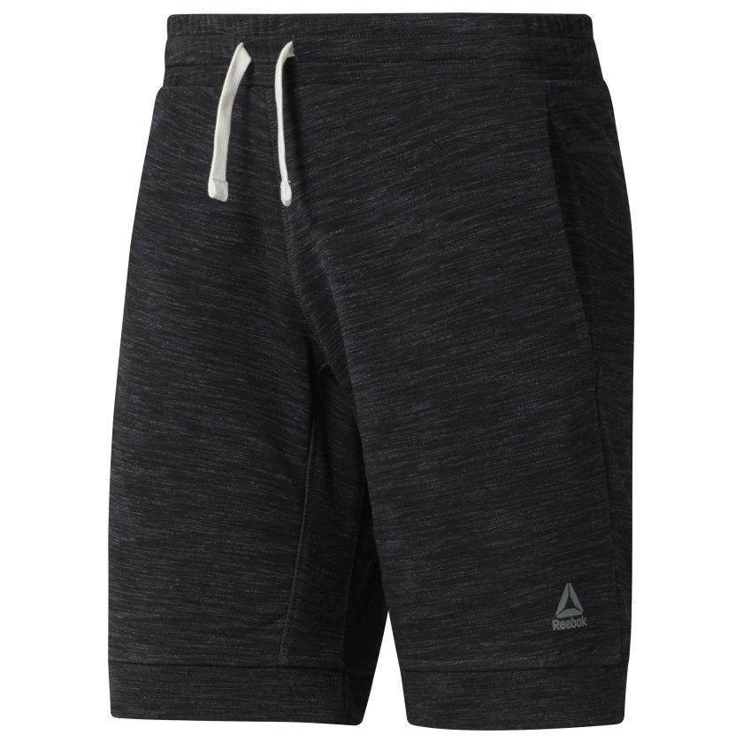 מכנס ריבוק לגבר Reebok MARBLE GROUP SHORT DU3784 - Image 4