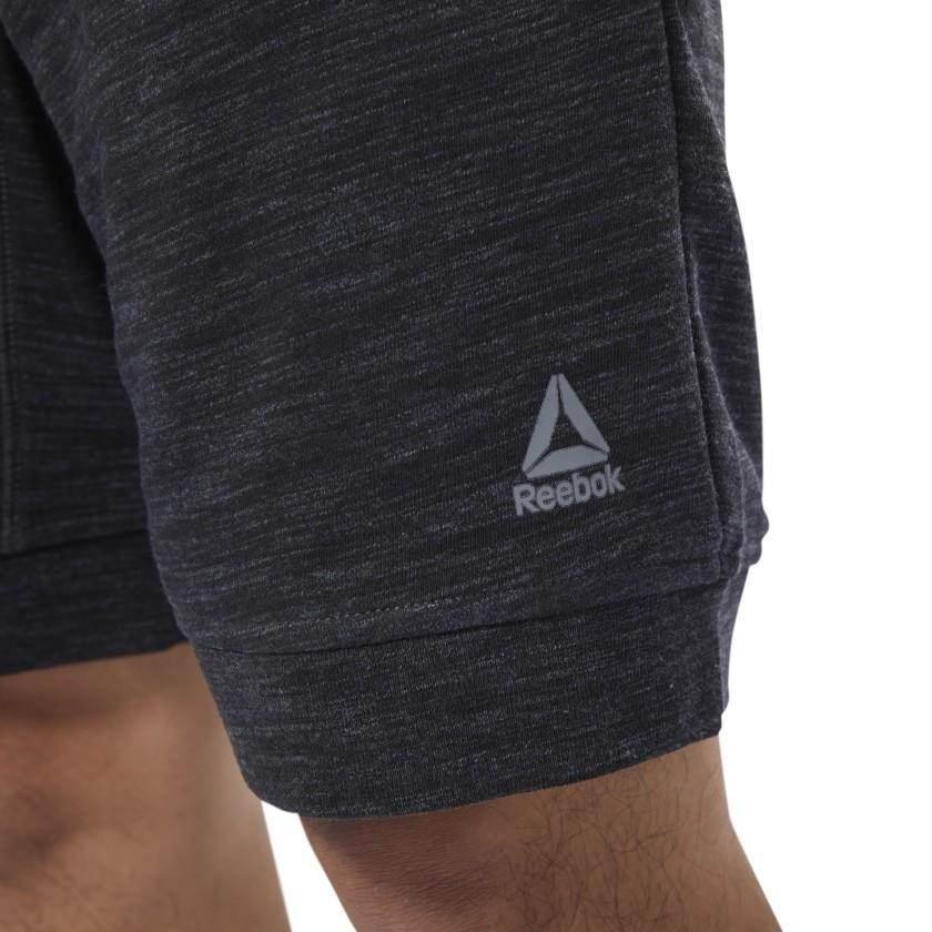 מכנס ריבוק לגבר Reebok MARBLE GROUP SHORT DU3784 - Image 6