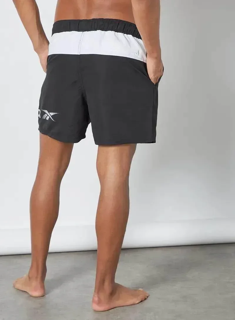 מכנס שחיה ריבוק לגבר Reebok Mens Reebok Swim Short CAILEAN EY0940 - Image 3