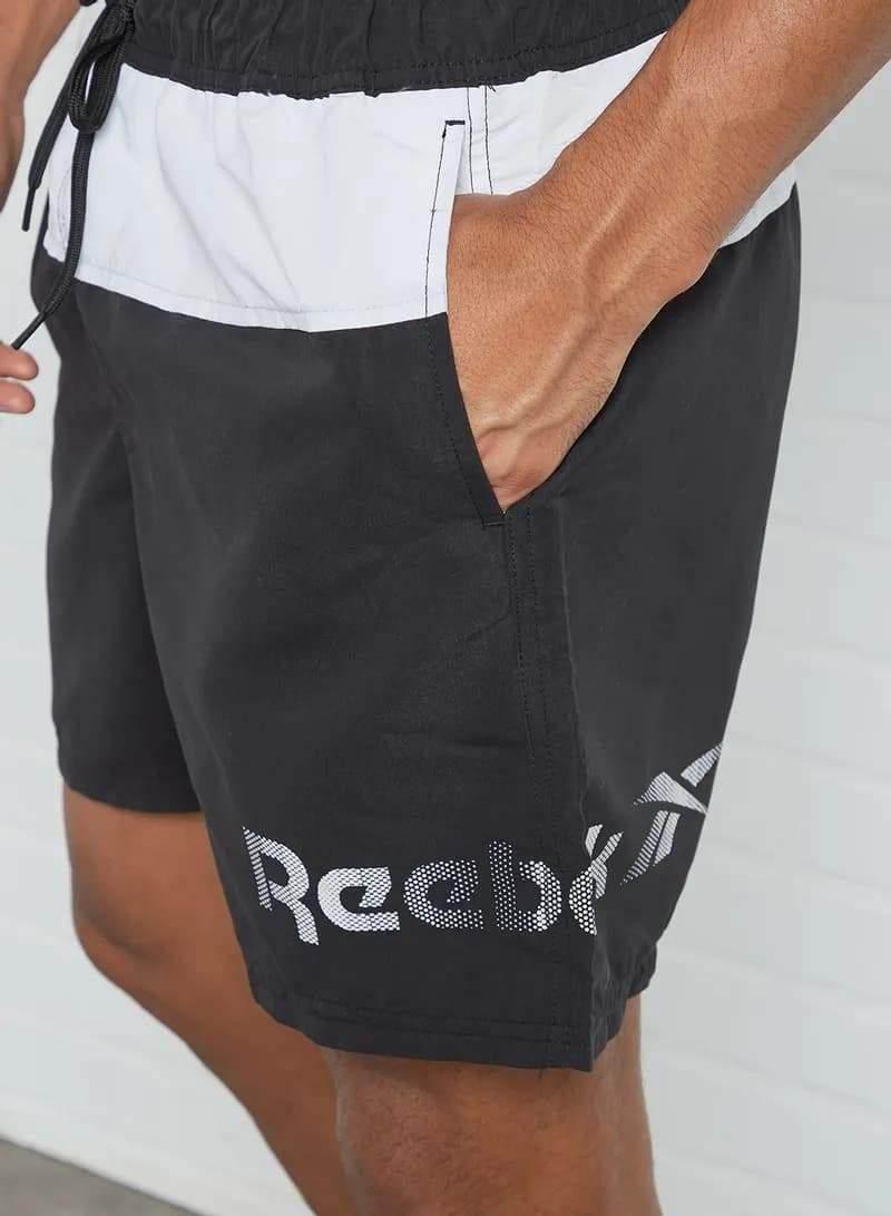 מכנס שחיה ריבוק לגבר Reebok Mens Reebok Swim Short CAILEAN EY0940 - Image 4