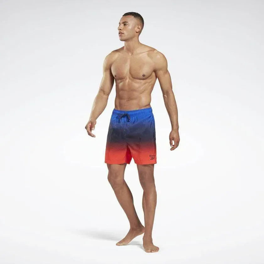 מכנס שחיה ריבוק לגבר Reebok Mens Swim Short DOYLE EY0944 - Image 2