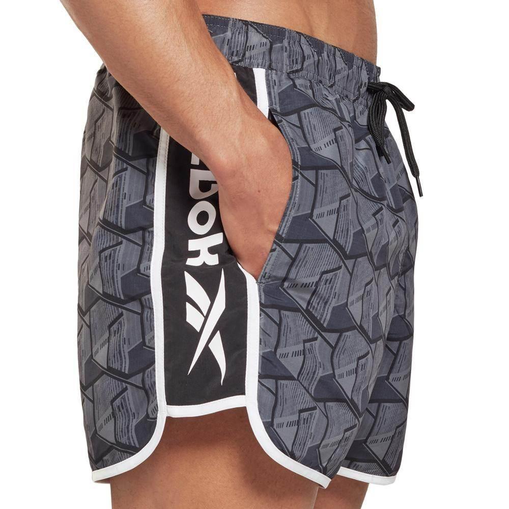 מכנסי שחיה/אימון ריבוק לגברים Reebok Mens Reebok Swim Short GADIAL EY0949 - Image 3