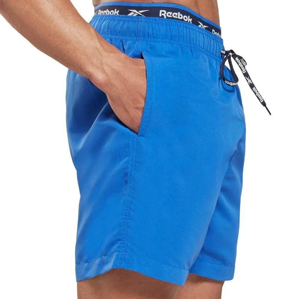 מכנס שחיה/אימון ריבוק לגבר Reebok Mens Reebok Swim Short WINTON EY0936 - Image 4