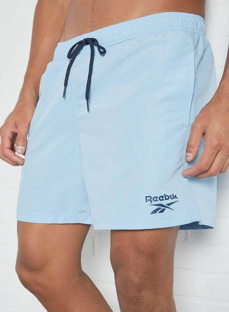 מכנס שחיה ריבוק לגבר Reebok Mens Reebok Swim Short YALE EY0923 - Image 3