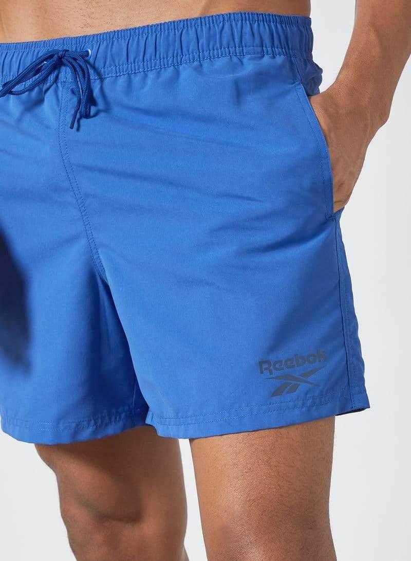 מכנס שחיה ריבוק לגבר Reebok Mens Reebok Swim Short YALE EY0924 - Image 3
