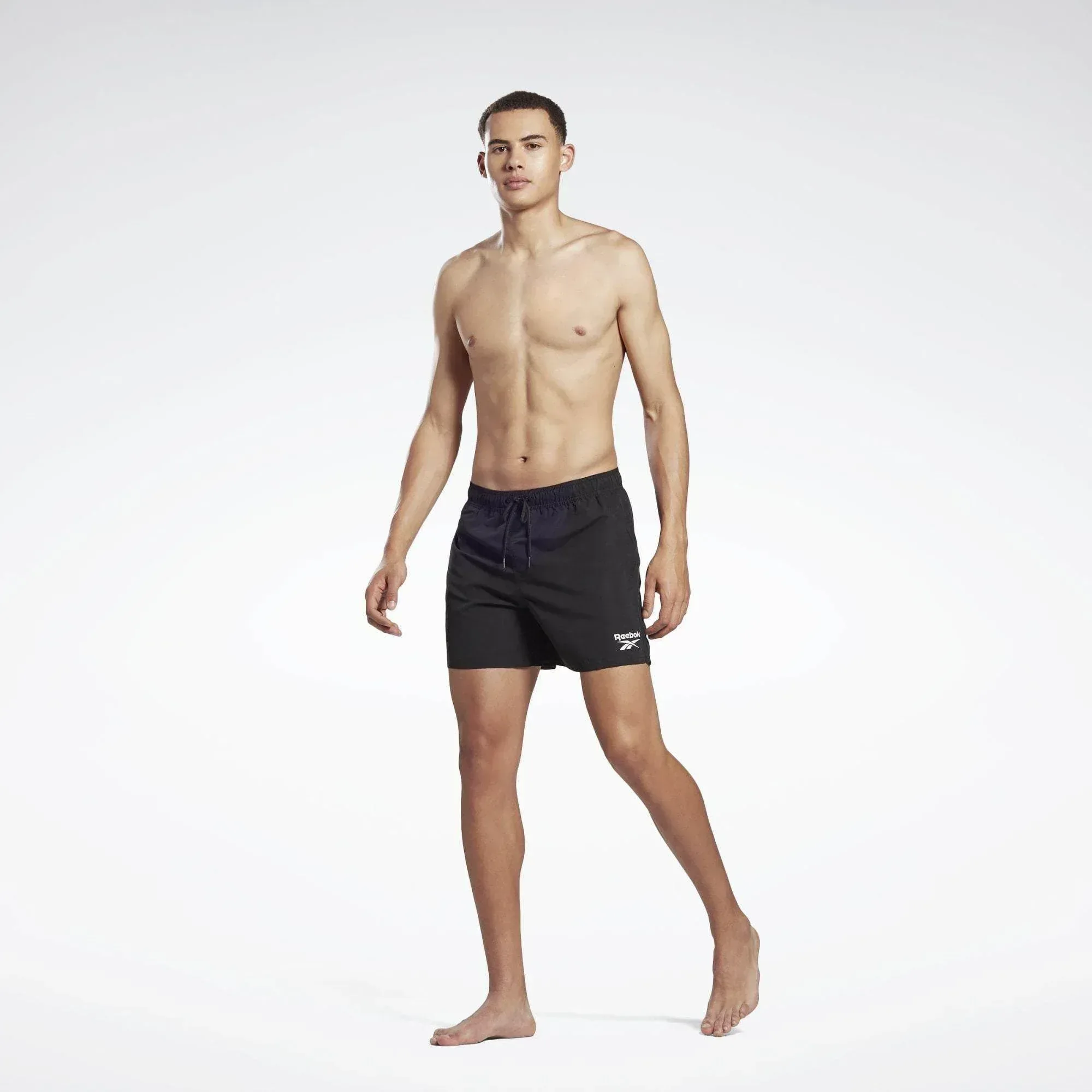 מכנס שחיה ריבוק לגבר Reebok Mens Woven Swim Short EW8629 - Image 2