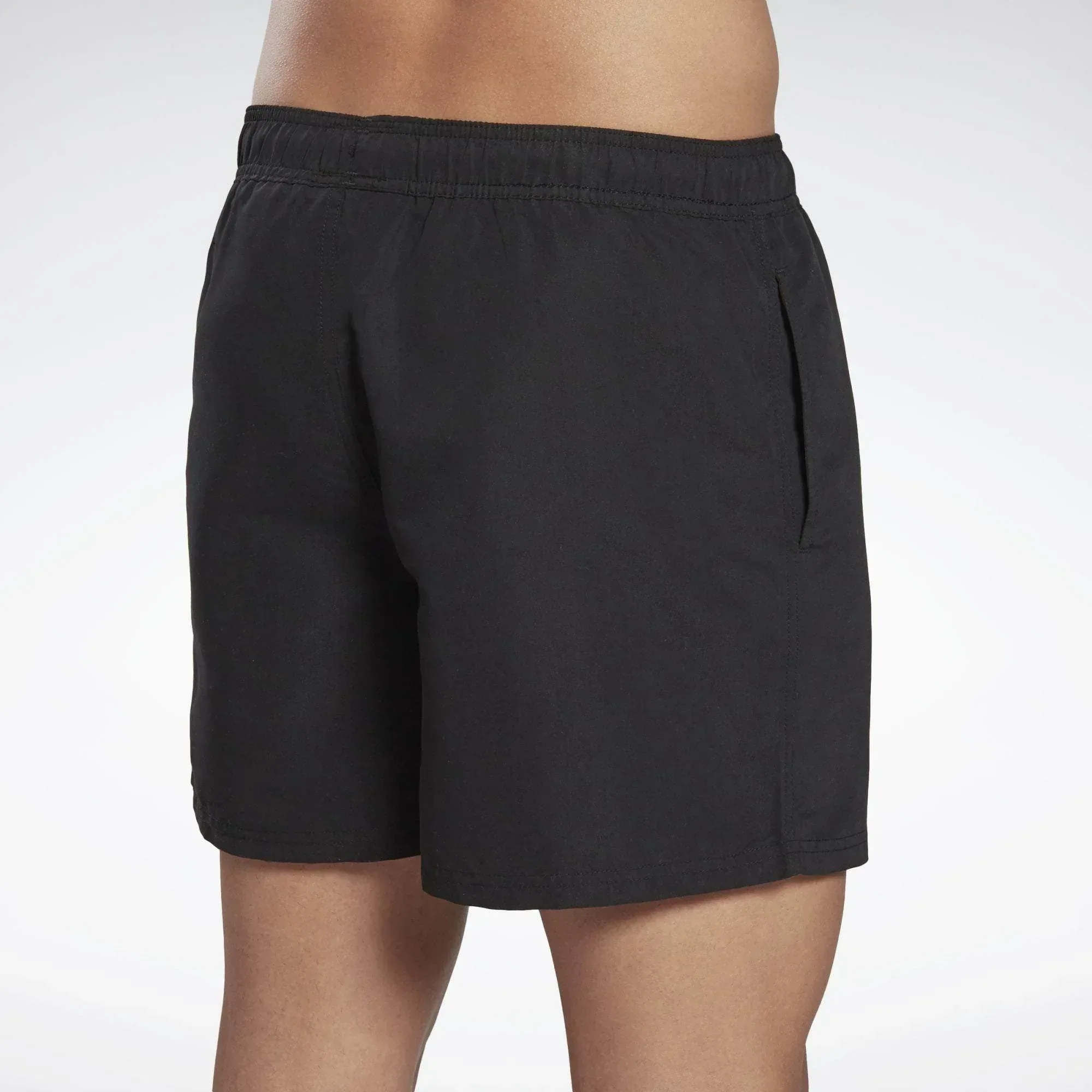 מכנס שחיה ריבוק לגבר Reebok Mens Woven Swim Short EW8629 - Image 5