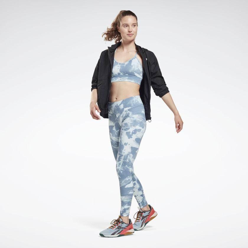 טופ ריבוק לנשים Reebok MYT AOP Bra GR9418 - Image 3