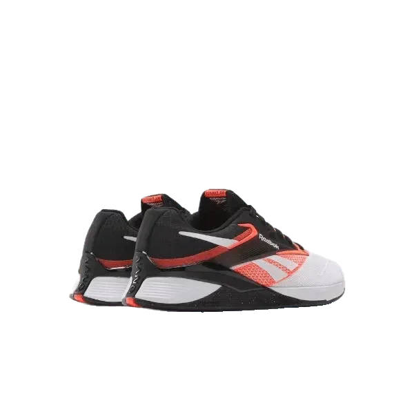 נעלי ריבוק נאנו איקס 4 לנשים REEBOK NANO X4 BLACK/ORANGE UNISEX 100074684 - Image 3