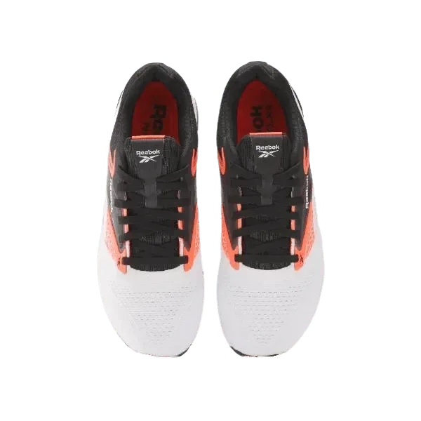 נעלי ריבוק נאנו איקס 4 לנשים REEBOK NANO X4 BLACK/ORANGE UNISEX 100074684 - Image 4