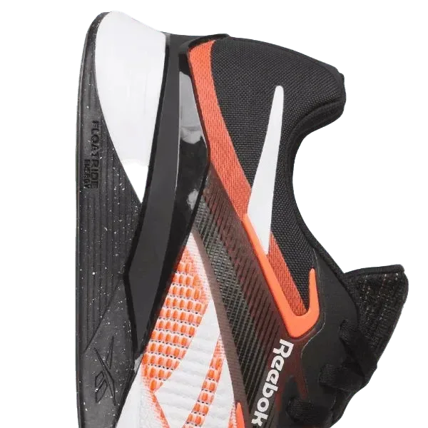 נעלי ריבוק נאנו איקס 4 לנשים REEBOK NANO X4 BLACK/ORANGE UNISEX 100074684 - Image 6