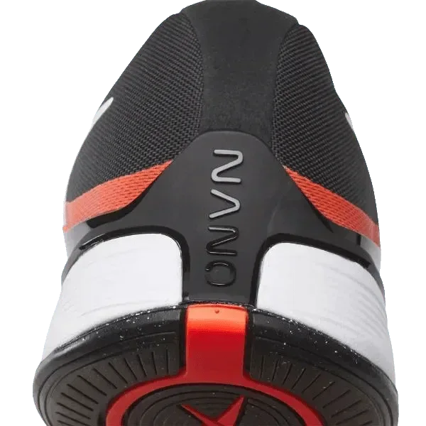 נעלי ריבוק נאנו איקס 4 לנשים REEBOK NANO X4 BLACK/ORANGE UNISEX 100074684 - Image 7