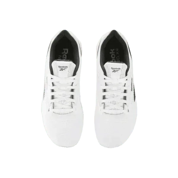 נעלי ריבוק נאנו איקס 4 לגברים REEBOK NANO X4 FTW White  UNISEX 100074186 - Image 5