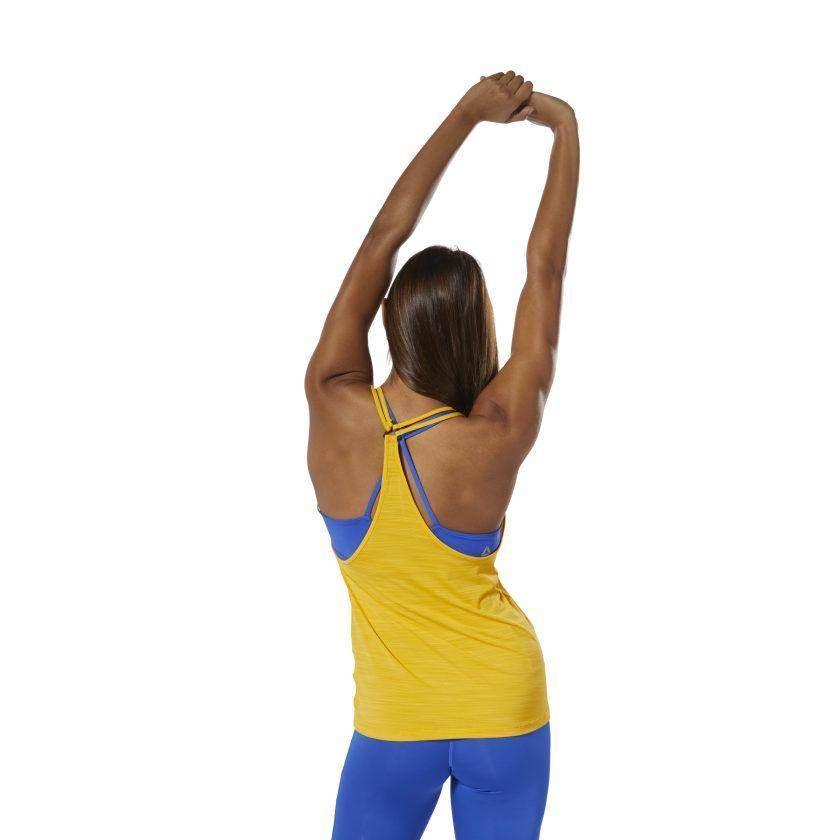 גופיית ריבוק לנשים Reebok OS AC TANK DU4149 - Image 2