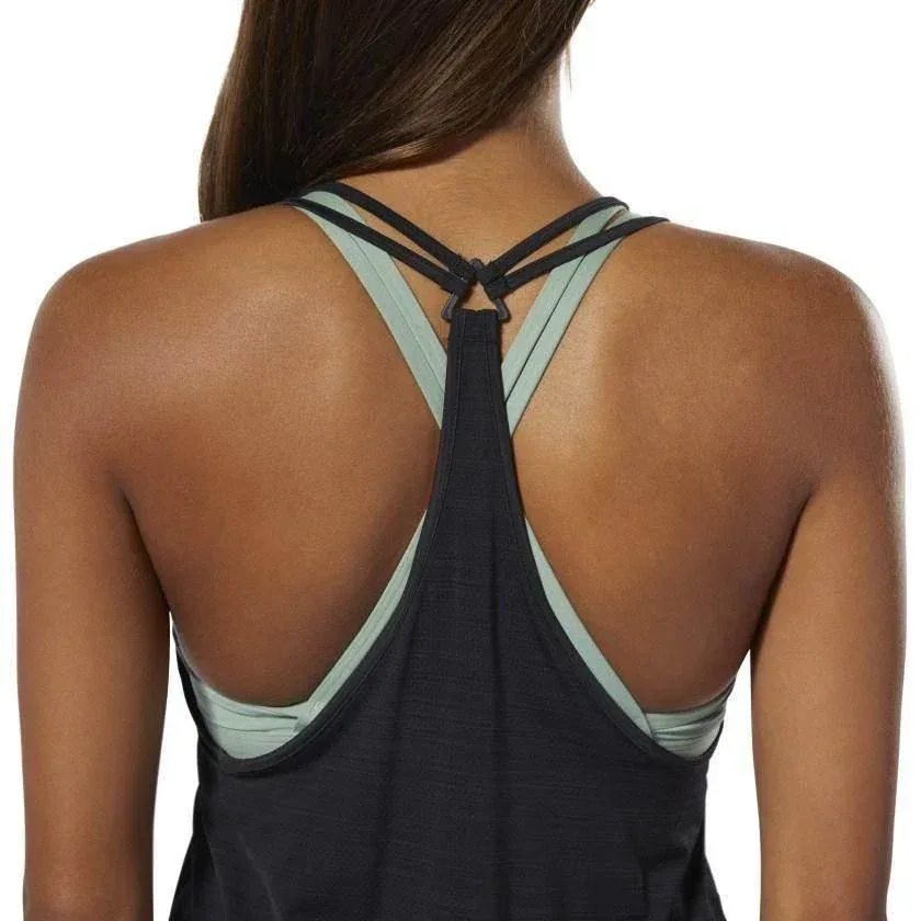 גופיית ריבוק שחורה Reebok OS AC TANK DU4150 - Image 7