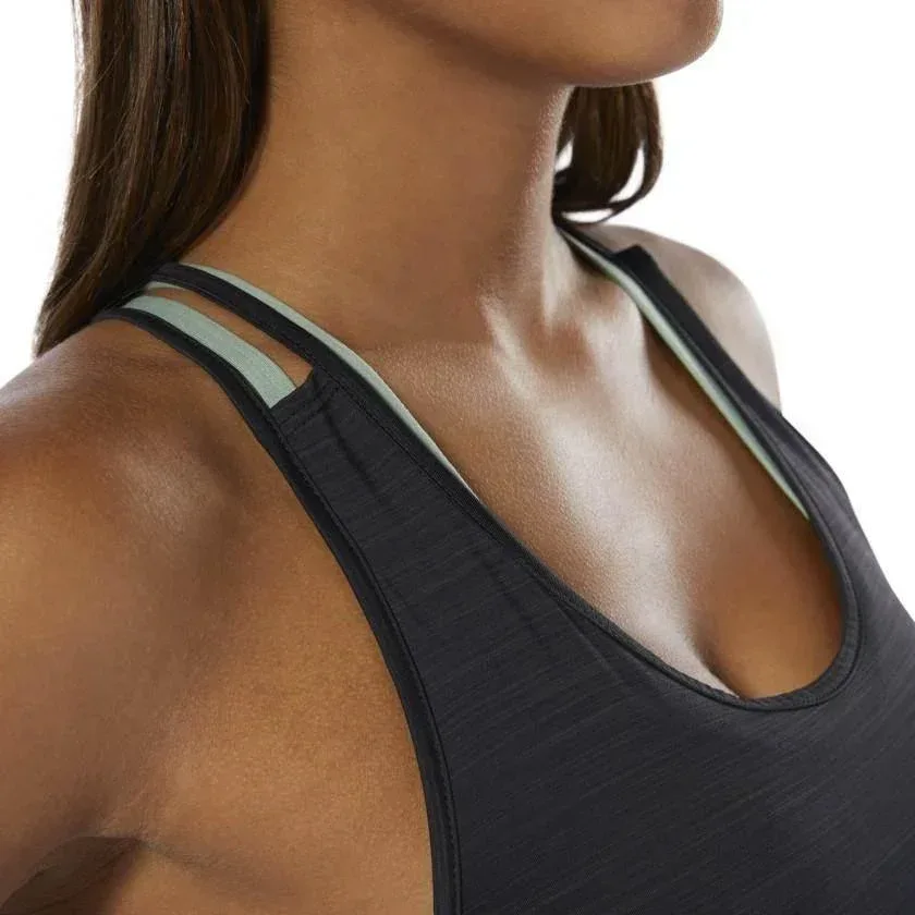 גופיית ריבוק שחורה Reebok OS AC TANK DU4150 - Image 8