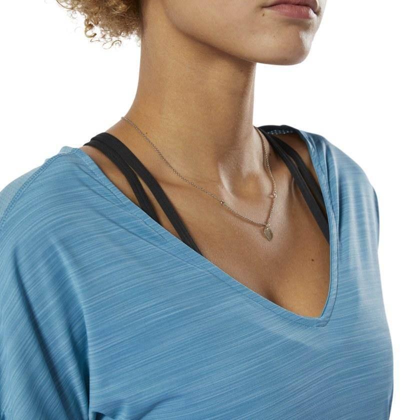 חולצת ריבוק נשים Reebok OS AC TEE DP5635 - Image 5