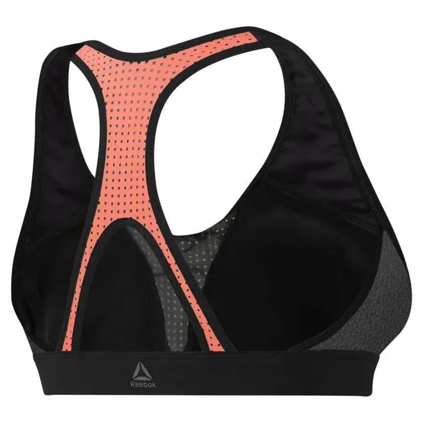 טופ ריבוק Reebok OS HERO RACER BRA PAD -CB DU4170 - Image 2