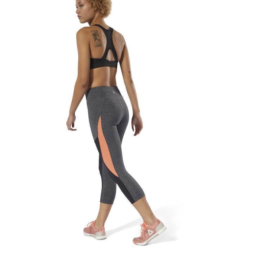 טייטס נשים ריבוק 7/8 Reebok OS LUX 3/4 TIGHT-CB DU4115 - Image 2