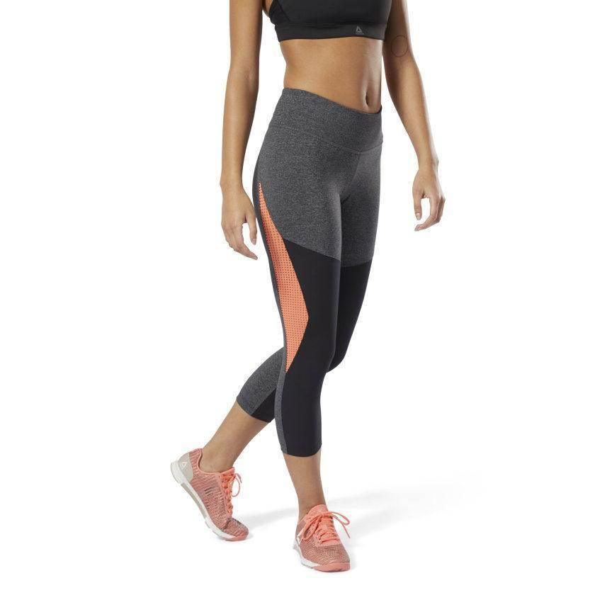 טייטס נשים ריבוק 7/8 Reebok OS LUX 3/4 TIGHT-CB DU4115 - Image 3