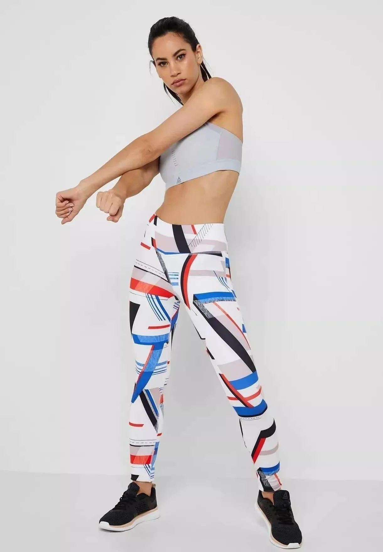 טייטס ריבוק ארוך Reebok OS LUX BOLD TIGHT DP5618 - Image 4