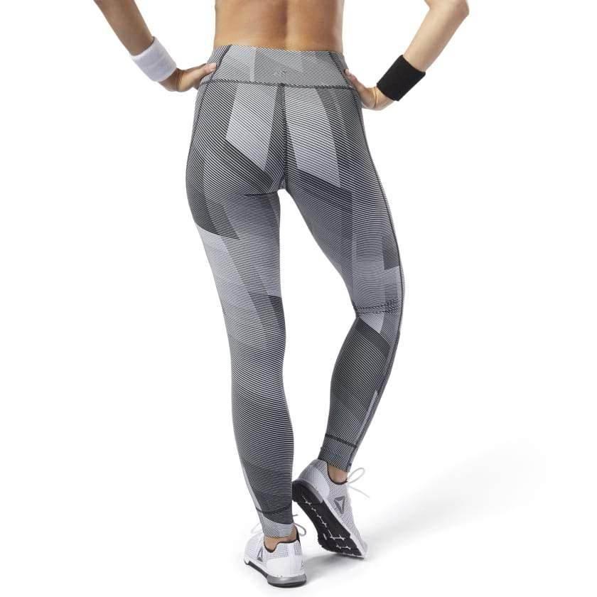 טייטס ריבוק ארוך לנשים Reebok OS LUX TIGHT 2.0-VERT DIS DY8160 - Image 2