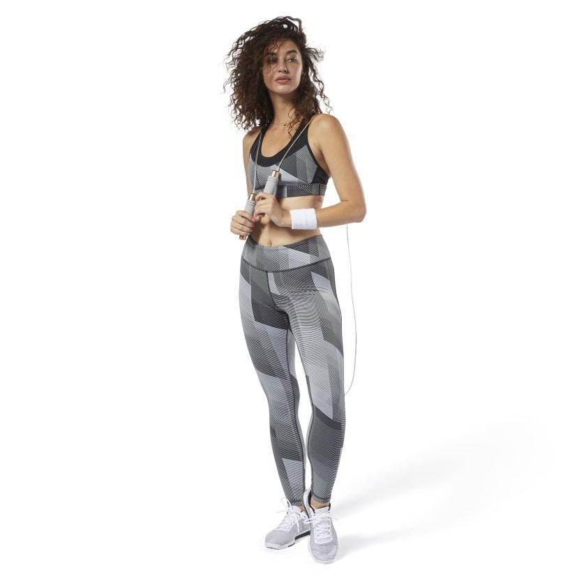 טייטס ריבוק ארוך לנשים Reebok OS LUX TIGHT 2.0-VERT DIS DY8160 - Image 3