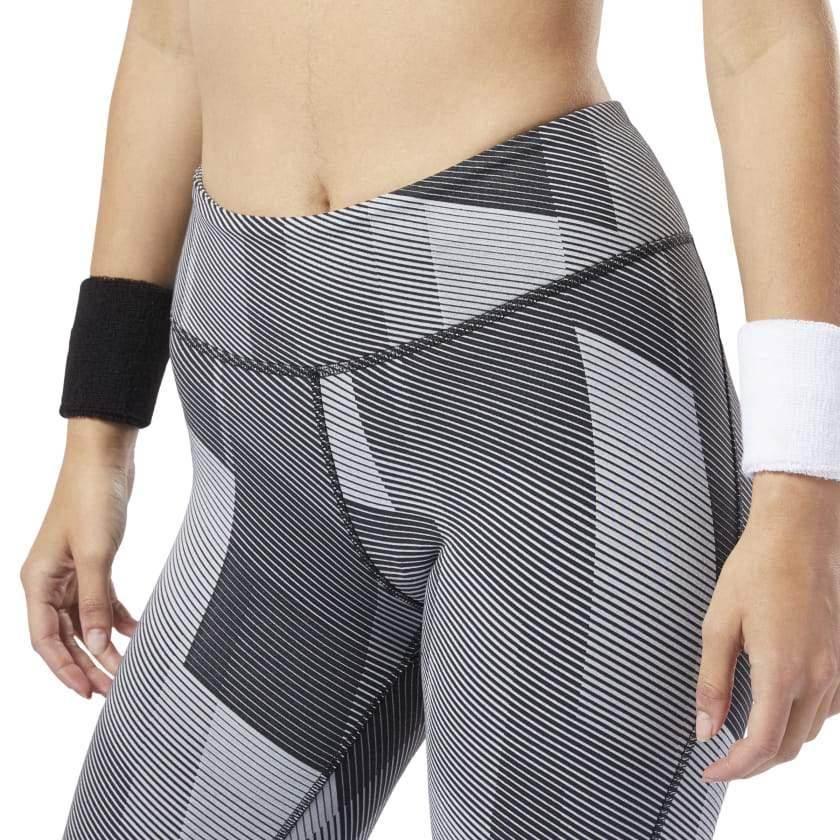 טייטס ריבוק ארוך לנשים Reebok OS LUX TIGHT 2.0-VERT DIS DY8160 - Image 4