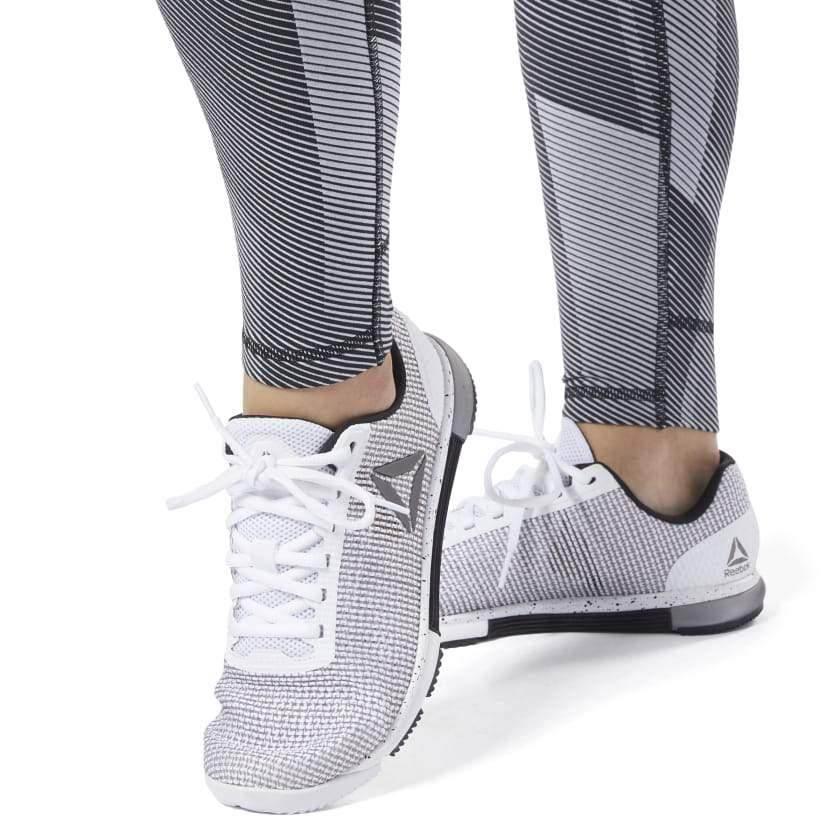 טייטס ריבוק ארוך לנשים Reebok OS LUX TIGHT 2.0-VERT DIS DY8160 - Image 5
