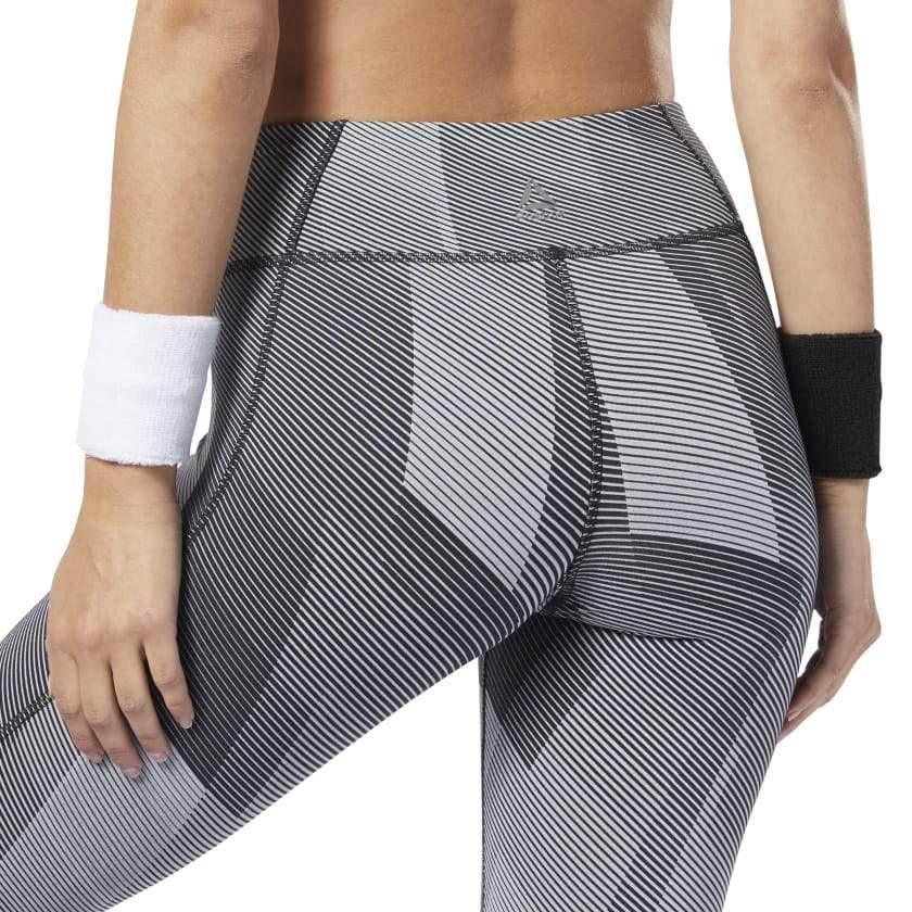טייטס ריבוק ארוך לנשים Reebok OS LUX TIGHT 2.0-VERT DIS DY8160 - Image 6