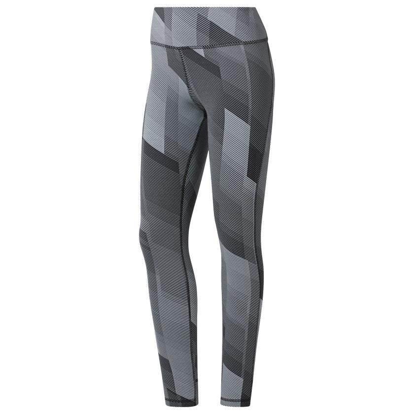 טייטס ריבוק ארוך לנשים Reebok OS LUX TIGHT 2.0-VERT DIS DY8160 - Image 7