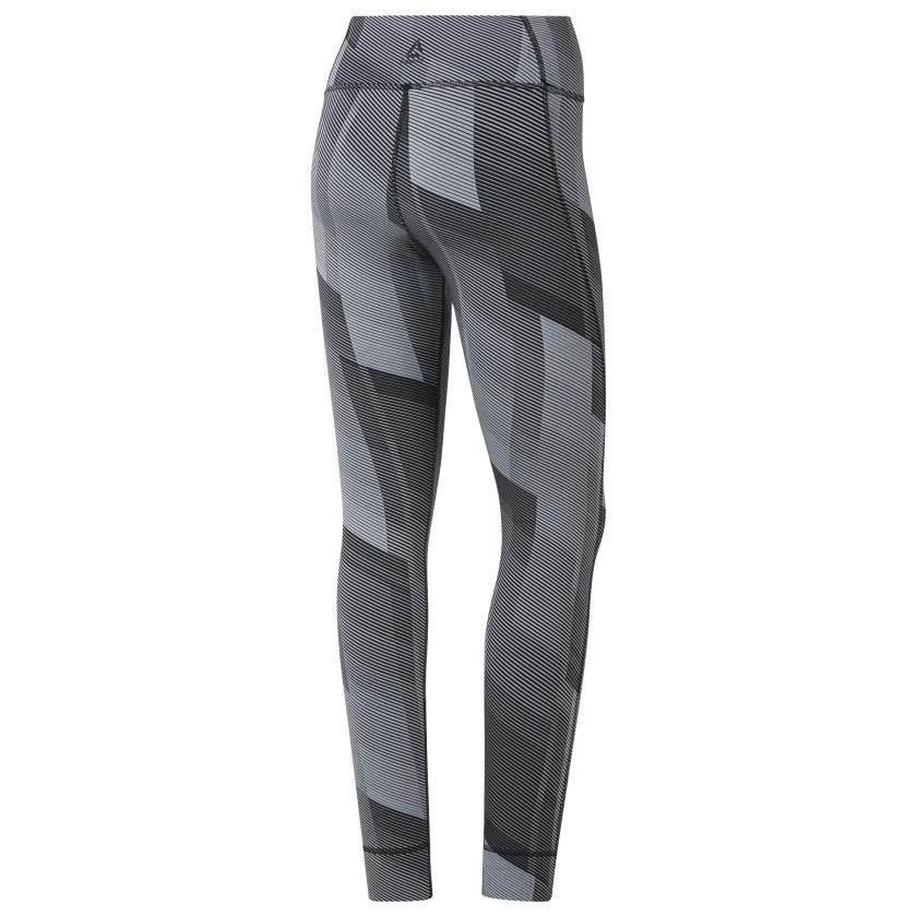 טייטס ריבוק ארוך לנשים Reebok OS LUX TIGHT 2.0-VERT DIS DY8160 - Image 8