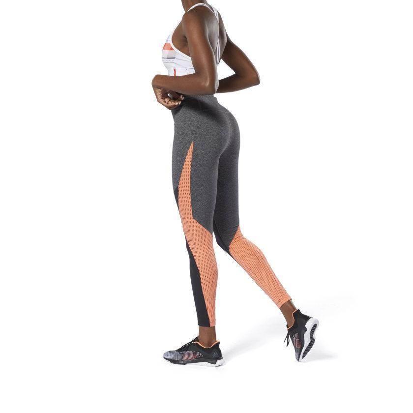 טייטס ריבוק ארוך לנשים Reebok OS LUX TIGHT - DU4094 - Image 2