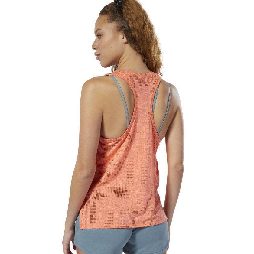 עליונית רייבוק ללא שרוול לנשים Reebok OS PERF TANK DU4125 - Image 4