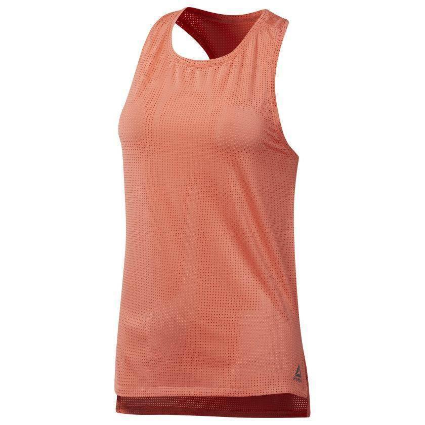 עליונית רייבוק ללא שרוול לנשים Reebok OS PERF TANK DU4125 - Image 5