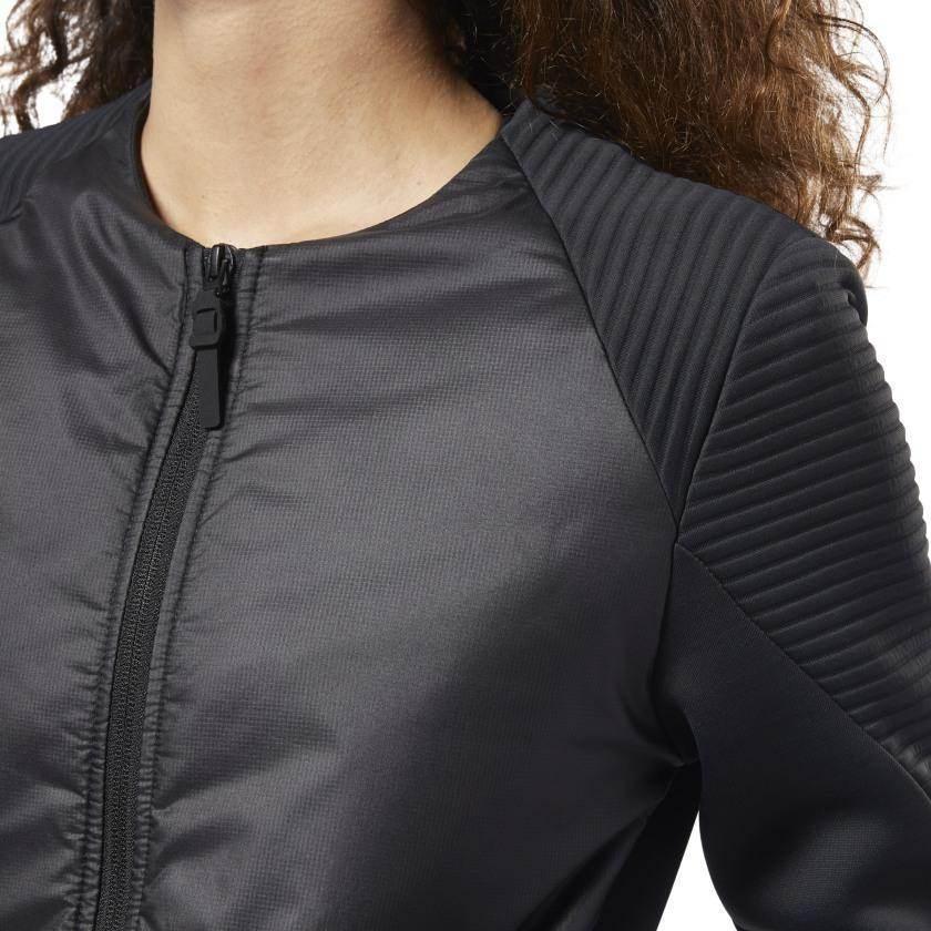 עליונית ריבוק לנשים Reebok OS THERMO DP PADDED JKT EC1115 - Image 4