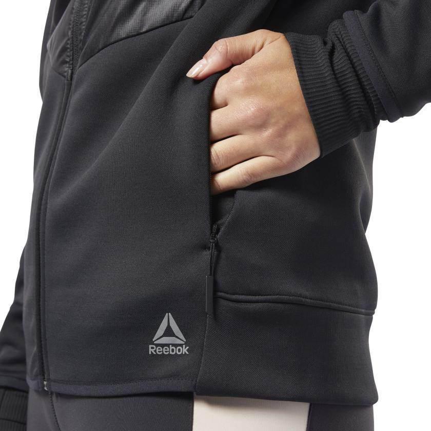 עליונית ריבוק לנשים Reebok OS THERMO DP PADDED JKT EC1115 - Image 5