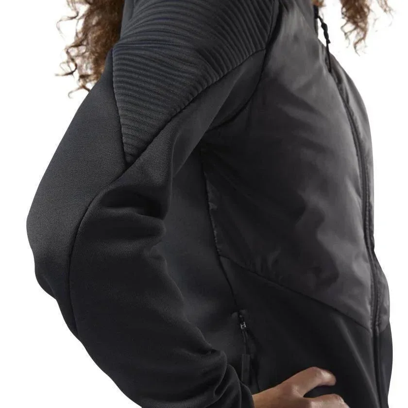 עליונית ריבוק לנשים Reebok OS THERMO DP PADDED JKT EC1115 - Image 6