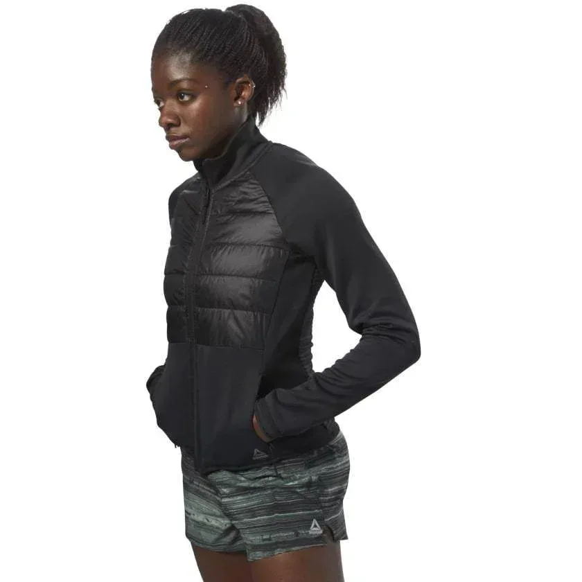 ג'קט טרמי לנשים Reebok os thermo primaloft CY2609 - Image 3