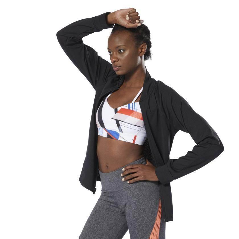 עליונית ריבוק לנשים Reebok OS TRACK JACKET DU4082 - Image 2
