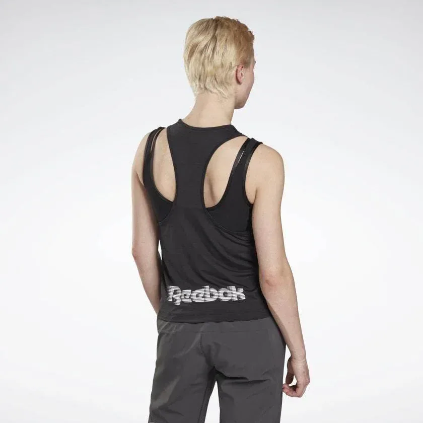 גופיית ריבוק לנשים Reebok OSR AC TANK FU1375 - Image 2