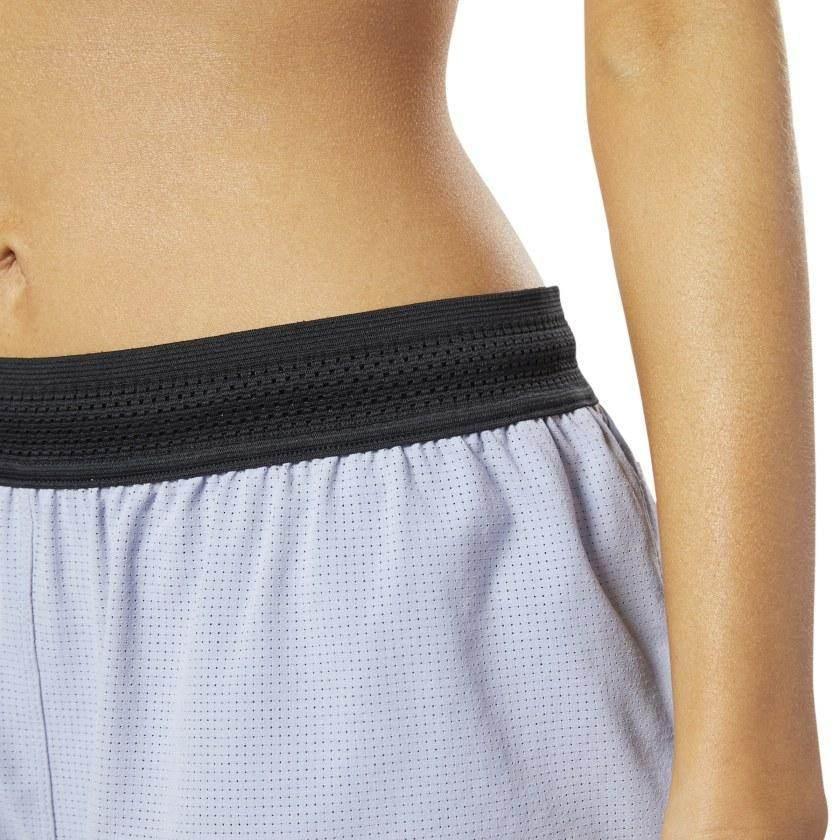מכנס ריבוק נשים Reebok OSR EPIC 2-1 RUN SHORT EC3553 - Image 4