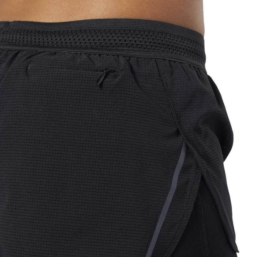מכנס ריבוק עם טייטס Reebok OSR EPIC 2-1 SHORT EC3552 - Image 6