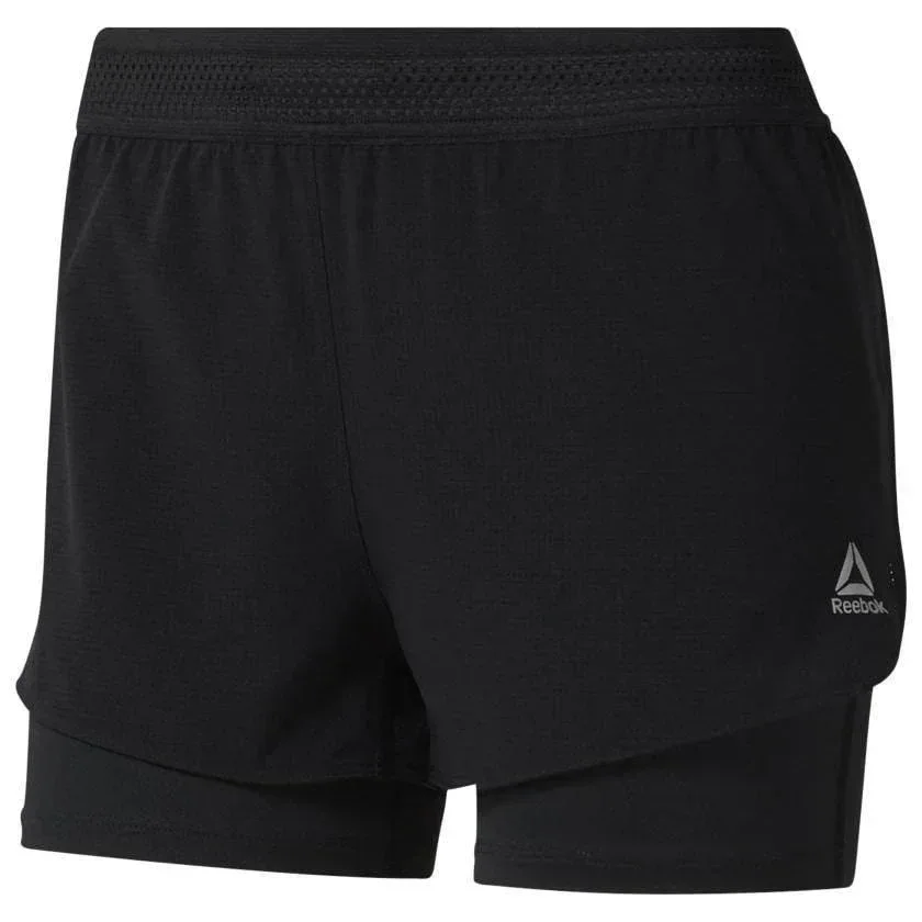 מכנס ריבוק עם טייטס Reebok OSR EPIC 2-1 SHORT EC3552 - Image 7