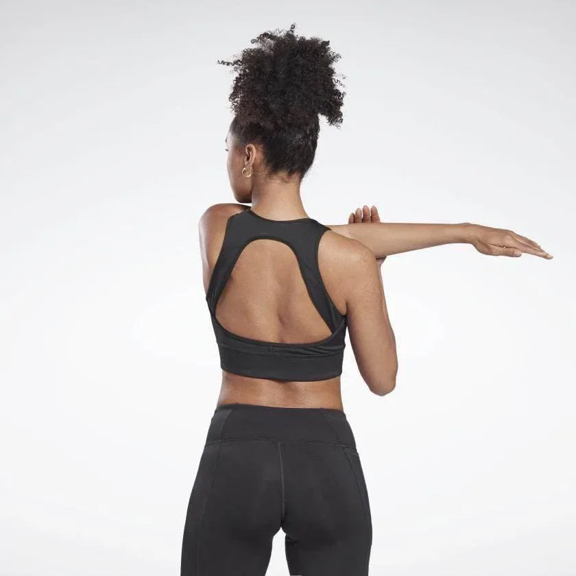 טופ אימון ריבוק לנשים Reebok OSR HIGH IMPACT BRA GC9577 - Image 2