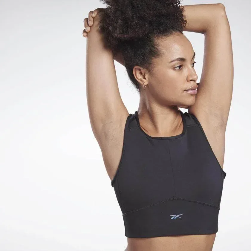 טופ אימון ריבוק לנשים Reebok OSR HIGH IMPACT BRA GC9577 - Image 5