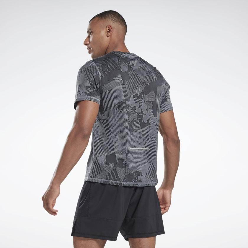 חולצת ריבוק לגברים Reebok OSR JACQUARD TEE FK6568 - Image 2