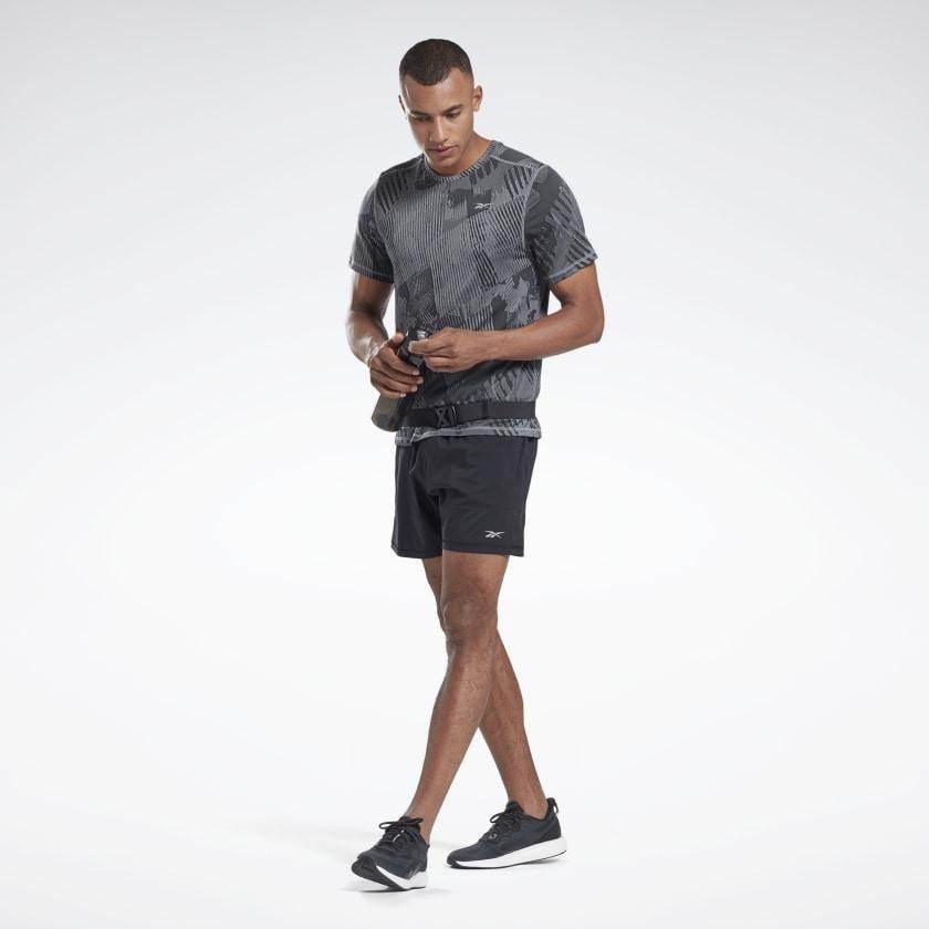 חולצת ריבוק לגברים Reebok OSR JACQUARD TEE FK6568 - Image 3