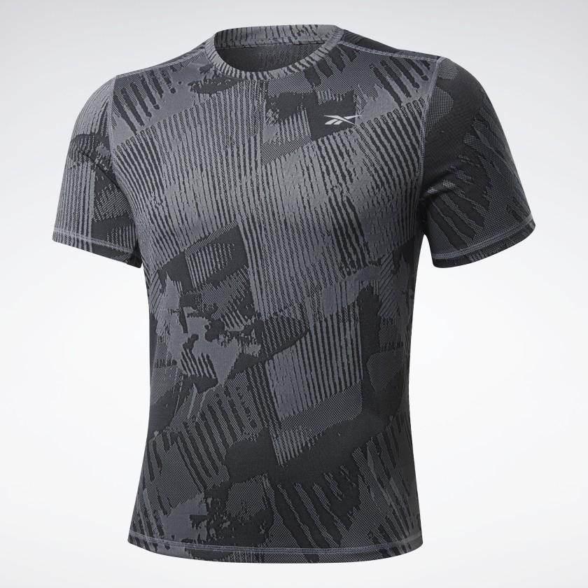 חולצת ריבוק לגברים Reebok OSR JACQUARD TEE FK6568 - Image 7