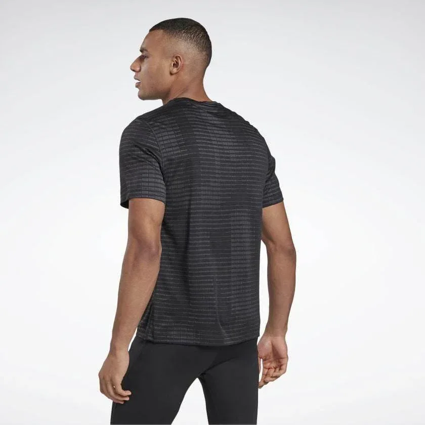 חולצת ריבוק לגברים Reebok OSR JACQUARD TEE FT1071 - Image 2